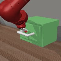 Drawer - IQL Offline RL-VLMF (Ours)