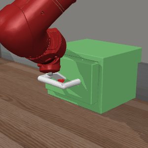 Drawer - Diffusion Policy