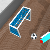 Soccer - IQL Offline RL-VLMF (Ours)